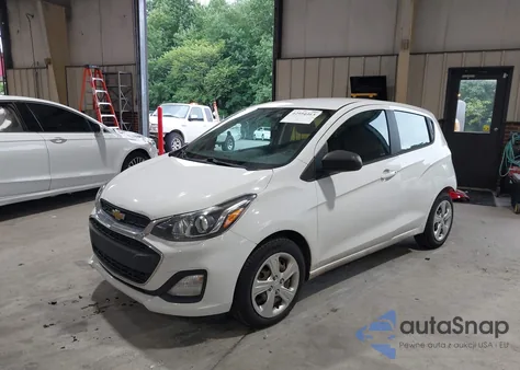 2019 Chevrolet Spark Ls Cvt from USA, damaged, VIN KL8CB6SA1KC821165